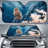 Car Sun Shade Monkey 182102 - YourCarButBetter