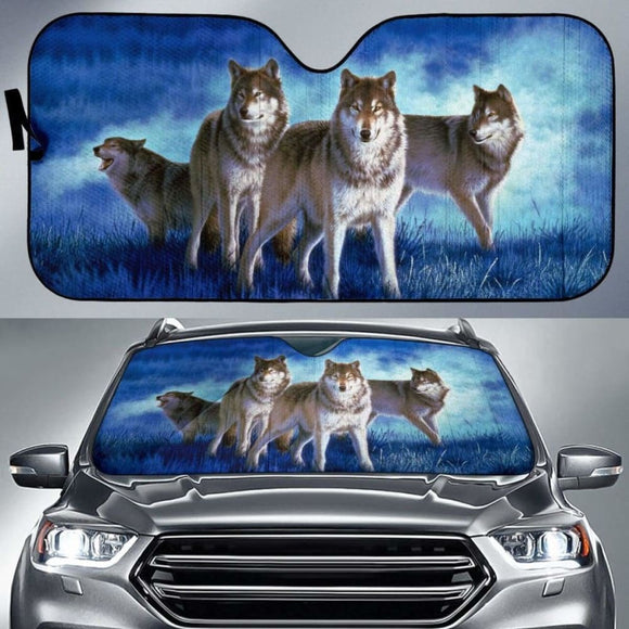 Car Sun Shades- Wolf Pack 172609 - YourCarButBetter