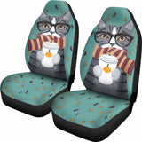 Cat 10 - Car Seat Covers 112428 - YourCarButBetter