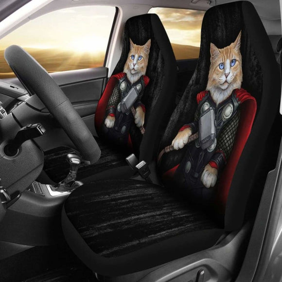 Cat 12 - Car Seat Covers 112428 - YourCarButBetter