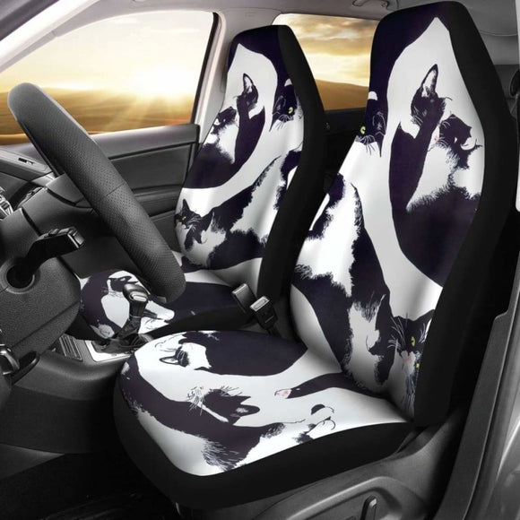 Cat 14 - Car Seat Covers 112428 - YourCarButBetter