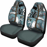 Cat 17 - Car Seat Covers 112428 - YourCarButBetter