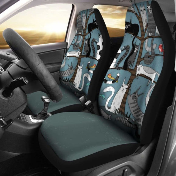 Cat 17 - Car Seat Covers 112428 - YourCarButBetter