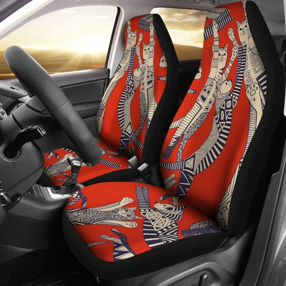 Cat 18 - Car Seat Covers 112428 - YourCarButBetter