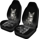 Cat 3- Car Seat Covers 112428 - YourCarButBetter