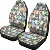 Cat 4 - Car Seat Covers 112428 - YourCarButBetter