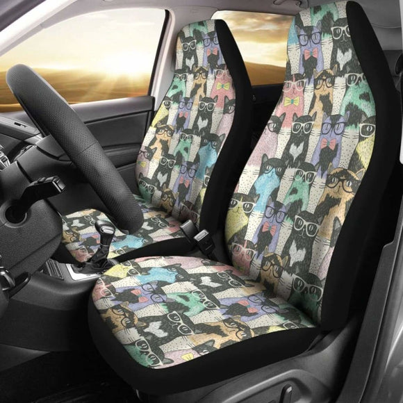 Cat 4 - Car Seat Covers 112428 - YourCarButBetter