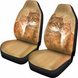 Cat 5 - 2 Car Seat Covers 112428 - YourCarButBetter