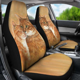 Cat 5 - 2 Car Seat Covers 112428 - YourCarButBetter