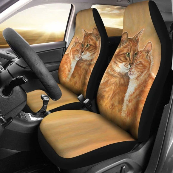 Cat 5 - 2 Car Seat Covers 112428 - YourCarButBetter