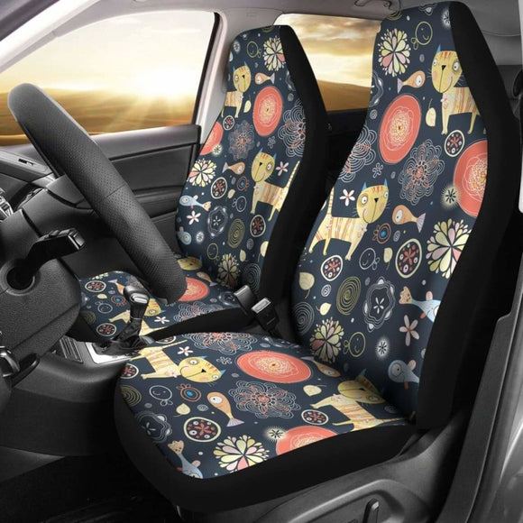Cat 7 - Car Seat Covers 112428 - YourCarButBetter