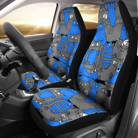 Cat 8 - Car Seat Covers 112428 - YourCarButBetter
