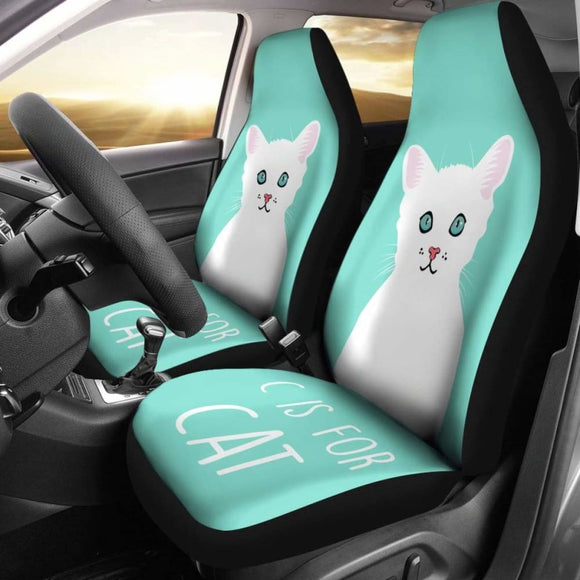 Cat 9 - Car Seat Covers 112428 - YourCarButBetter