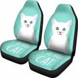 Cat 9 - Car Seat Covers 112428 - YourCarButBetter