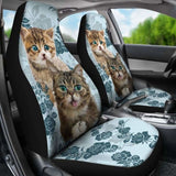 Cat Car Seat Cover 112428 - YourCarButBetter