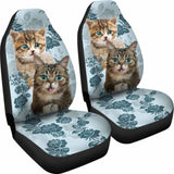 Cat Car Seat Cover 112428 - YourCarButBetter