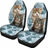 Cat Car Seat Cover 112428 - YourCarButBetter