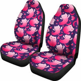 Cat Car Seat Covers 05 Pink 112428 - YourCarButBetter