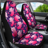 Cat Car Seat Covers 05 Pink 112428 - YourCarButBetter