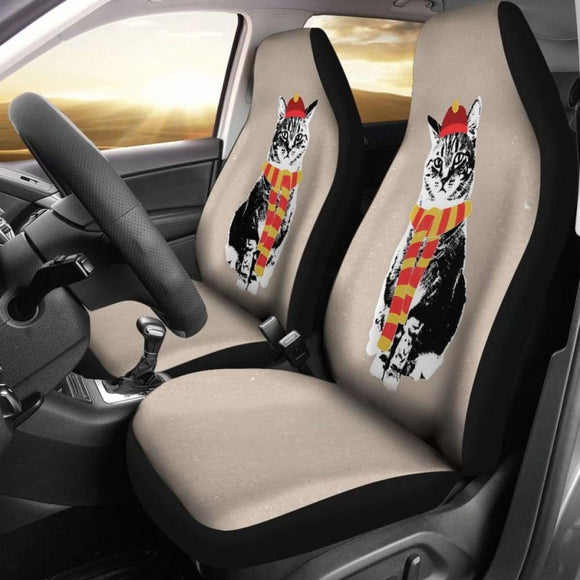 Cat- Car Seat Covers 112428 - YourCarButBetter