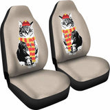 Cat- Car Seat Covers 112428 - YourCarButBetter