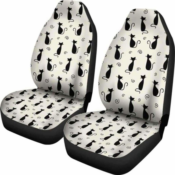 Cat Cutest Kitty Car Seat Covers 112428 - YourCarButBetter