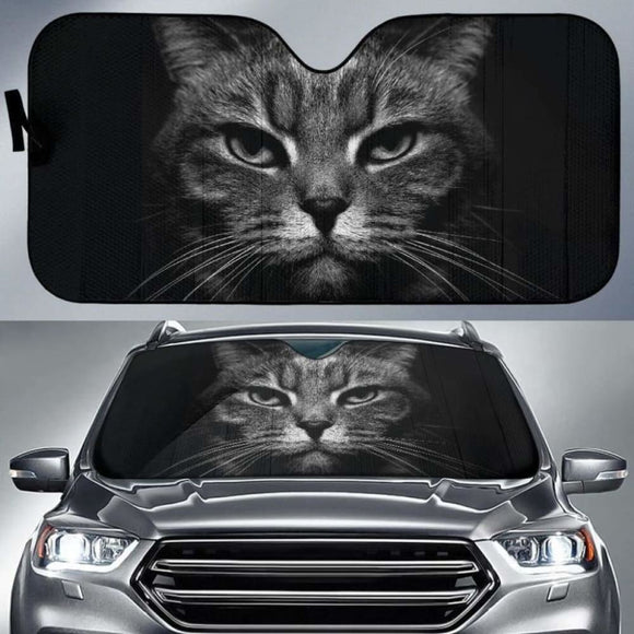 Cat Eyes Car Auto Sun Shades 182102 - YourCarButBetter
