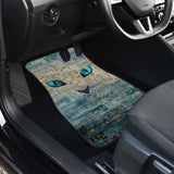 Cat Eyes Car Floor Mat 112428 - YourCarButBetter