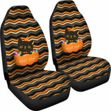 Cat Halloween Car Seat Covers 102802 - YourCarButBetter