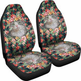 Cat Hawaii Car Seat Covers 105905 - YourCarButBetter
