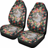 Cat Hawaii Car Seat Covers 105905 - YourCarButBetter