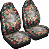 Cat Hawaii Car Seat Covers 112428 - YourCarButBetter