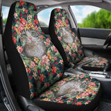 Cat Hawaii Car Seat Covers 112428 - YourCarButBetter
