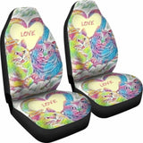 Cat Love Car Seat Covers 112428 - YourCarButBetter