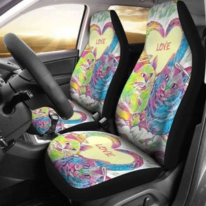 Cat Love Car Seat Covers 112428 - YourCarButBetter