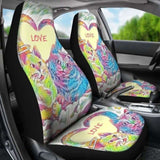 Cat Love Car Seat Covers 112428 - YourCarButBetter