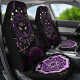 Cat Moon Phases Wicca Car Seat Covers 550317 - YourCarButBetter