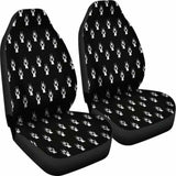 Cat Paw Print Car Seat Covers 112428 - YourCarButBetter