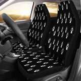 Cat Paw Print Car Seat Covers 112428 - YourCarButBetter