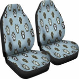 Cat Paw Print Car Seat Covers 112428 - YourCarButBetter