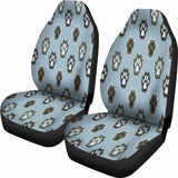 Cat Paw Print Car Seat Covers Awesome 161012 - YourCarButBetter