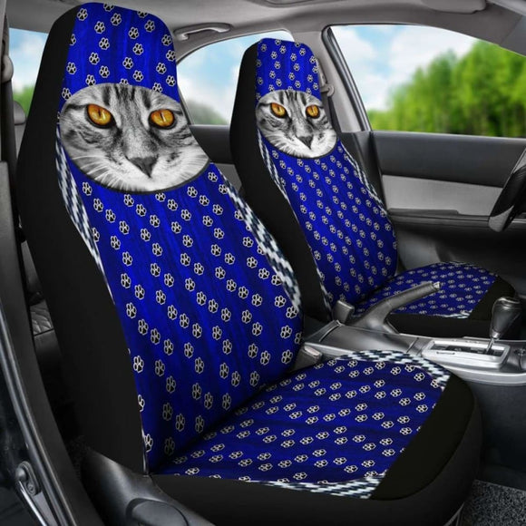 Cat & Paws Car Seat Covers 161012 - YourCarButBetter