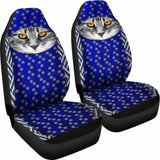 Cat & Paws Car Seat Covers 161012 - YourCarButBetter