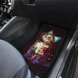 Cat Water Colour Car Floor Mats 112428 - YourCarButBetter