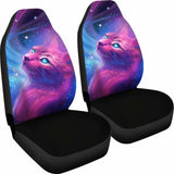 Cat With The Stars Seat Covers Amazing Best Gift Ideas 112428 - YourCarButBetter