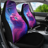 Cat With The Stars Seat Covers Amazing Best Gift Ideas 112428 - YourCarButBetter