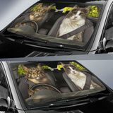 Cats 1 - Auto Sun Shade 102507 - YourCarButBetter