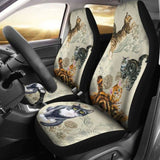 Cats - Car Seat Covers 112428 - YourCarButBetter