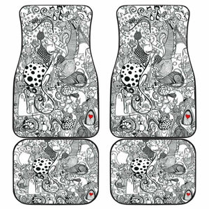 Cats Story Car Floor Mats 112428 - YourCarButBetter