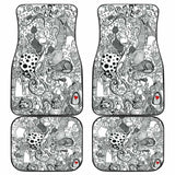 Cats Story Car Floor Mats 112428 - YourCarButBetter